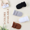 Zsedrut No Scratch Baby Mittens Toddler Infant Fleece Lined Gloves Winter Warm Mitten for Baby Boys Girls by TinyTreasures Baby Boutique