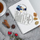 Graduation Gift 2025 Graduation Gifts Cool Graduation Gifts Gifts College Graduation Gifts Graduation Gifts For Her High School Graduation Gifts Personalized Graduation Gifts Acrylic Heart for Her by CozyNest Decor
