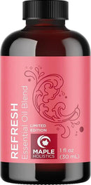 Pink Grapefruit Essential Oil Blend - Refreshing Citrus Essential Oil Blend for Diffusers with Lime Essential Oil Grapefruit Oil and Eucalyptus Essential Oil - Sweet Aromatherapy Citrus Oil Blend by CozyNest Decor