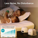 Paruu P10 Hands Free Breast Pump Wearable, 338mmHg Strong Suction, Low Noise, 4 Modes & 9 Levels, Electric Breast Pump Portable, Smart Display, 19/21/24/28mm Insert/Flange, 2 Pack (White) by TinyTreasures Baby Boutique