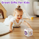Busy Cube Toys for 1 Year Old Girl Gifts, Montessori for Baby Girl, Travel Sensory Toys for Toddlers 1-3, Learning Fine Motor Skills| 1st Birthday Girl Gifts 12 Months + by TinyTreasures Baby Boutique