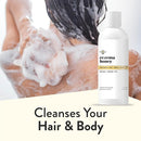 ECZEMA HONEY Fragrance-Free Oatmeal Comfort Bubble Bath - Sensitive Skin Body Wash & Bath Soak - Moisturizing Bath Products - Nourishing Bubble Bath for Women, Men, & Kids (12 Oz) by TinyTreasures Baby Boutique