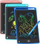 3 Pack LCD Writing Tablet for Kids, 8.5 Inch Colorful Doodle Board Drawing Tablet, Educational Learning Toys Birthday Gifts for Boys Girls Age 3 4 5 6 7 8 by TinyTreasures Baby Boutique