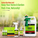 Nature's Dome 12 oz Pest Control Concentrate – Makes 1 Gallon – Eco-Friendly, Plant-Based Formula for Ant, Roach, Spider, Fly, Flea & Insect Control – Child & Pet Safe for Indoor/Outdoor Use by GreenHaven Gardens