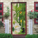 3D Peel and Stick Wall Murals - Bamboo - Self-Adhesive Removable PVC Waterproof Door Poster for Bedroom Living Room 31.5" x 78.7" by GreenHaven Gardens