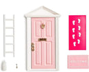 18.5cm Little Magical Fairy Door Opening with Accessories/Tooth Fairy Door for Fairy Tale Education Learning Toy Pretend Playset for Kids DIY Fairy Garden by GreenHaven Gardens