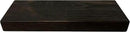 joelsantiques 24 Inch Wooden Floating Shelves for Wall - 24x6x2 in - Made of Natural Wood - Short Heavy Duty Rustic Wall Shelves for Bedroom - Perfect for Bathroom, Kitchen - Mocha by CozyNest Decor