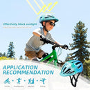 Exclusky Kids Bike Helmet with LED Light – Adjustable Multi-Sport Youth Helmet for Boys & Girls, Ages 5-12, Fits 50-57cm, Cycling Safety Gear by TinyTreasures Baby Boutique