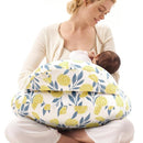 Momcozy Pioneering Safety Fence Nursing Pillow for Breastfeeding- Wider Feeding Pillows for More Support for Mom & Baby- Easier Nursing & Hand Free- Fit for All, Removable Cotton Cover by TinyTreasures Baby Boutique