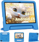 2025 Upgraded Android 14 Tablet, 10inch Kids Tablet, Octa-core CPU, 10GB+64GB+1TB Expand Tablets for Kids with Kids Space, Parental Control, 6000mAh Big Battery, HD Touchscreen Display Tableta by TinyTreasures Baby Boutique