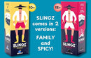 Slingz by Blue Orange Games, Fast and Hilarious Word Card Party Game of Categories for Ages 10 & Up, 2 to 7 Players by TinyTreasures Baby Boutique