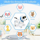 Robot Dog Toys for Kids 8 9 10 11 12, Remote Control Dogs, Robot Dog for Kids 8-12, Pet Robotic, Electric Dog Toy, Robotic Dogs, Toys for 5 6 7 8 9 10 11 12 Years Old Boys Girls, Blue by TinyTreasures Baby Boutique