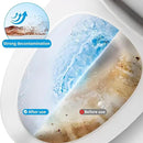 Toilet Bowl Cleaner-Cute Dinosaur-Shaped Toilet Bowl Cleaner Bottle Automatic Bathroom Toilet Tank Cleaner Easy-To-Use Septic Safe Toilet Cleaner in Bottle with Ocean Scent (1, blue)