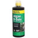 CrystalClear Algae D-Solv Pond Algae Control, Fast-Acting EPA Registered Algaecide, Use in Fountains & Outdoor Ponds Containing Koi & Other Fish, Treats 11,520 Gallons, 32 Ounces by GreenHaven Gardens