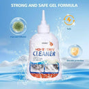 USKICH Home Remover Gel, 7 Fl Oz Household Washing Machine Cleaner, Effective Stain Remover Gel for Washing Machine,Cleaner for Bathroom Grout,Refrigerator Strips,Kitchen Sinks, Shower,Caulk-2 Packs by CozyNest Decor