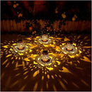 Dolphin Solar Lanterns Outdoor Waterproof Hanging Solar Lights Dolphin Gifts for Women Men Metal Decorative LED Dolphin Lanterns for Garden Decor,Yard,Patio,Lawn,Tabletop,Pathway,Landscape by GreenHaven Gardens