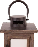 Koehler Home Decor Perfect Lodge Wooden Lantern by CozyNest Decor