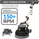 Prolux PLC15 15" Heavy Duty Single Pad Commercial Polisher Floor Buffer Machine Scrubber by Prolux Cleaners
