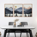 KAIRNE Mountain Wall Art by CozyNest Decor