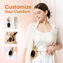 Upgraded Wearable Hands Free Breast Pump: D6 Portable Low Noise Breastfeeding Pumps with 3 Modes & 9 Levels & Memory Function | Leak-Proof Double-Seal Design | Strong Suction 15/17/21/25mm Flange by TinyTreasures Baby Boutique
