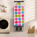 Extra Large Ironing Board Replacement Cover (Polka Dots) by CozyNest Decor