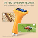 Handheld Microscope for Kids Portable Pocket Digiscope - 2" IPS HD Screen 1000X Digital Microscopes Camera PC Compatible 3-12 Year Old Girl Boy Science Edu Fun Birthday Gifts Toys by TinyTreasures Baby Boutique