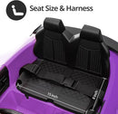 Electric Car for Kids, Licensed Audi 6V Kids Ride on Car Toy for Toddlers with Remote, Bluetooth - Purple by TinyTreasures Baby Boutique