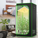 LED Grow Light, SP1500 Sunlike Full Spectrum Dimmable Plant Lights with Thermometer, Growing Lamps for Indoor Plants Seedlings Veg Bloom 4.5x4.5ft by GreenHaven Gardens