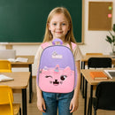 Toddler Backpack with Pink Unicorn Design, Adjustable Shoulder Straps, and Front Pocket, Perfect for Boys and Girls Aged 1-6 by TinyTreasures Baby Boutique