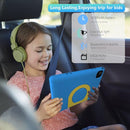 Tablet for Kids 10.1 inch Android 14, 8GB+64GB(TF 1TB) 6000mAh Kids Tablet WiFi6 Parental Control,Face Unlock, 1280 * 800 HD Screen (Layard Blue) by TinyTreasures Baby Boutique