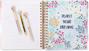 2025-2026 Monthly Large Planner- Daily, Weekly & Monthly Organizer with 3 Pens & Stickers - Organized Chaos Pink, January 2025 to June 2026, Stylish & Durable by TinyTreasures Baby Boutique