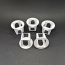 Grow Cubes for Hydroponic System/Compatible with Gardyn (10 Grow Cubes + 10 MJ Adapters) by GreenHaven Gardens