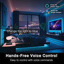 DAYBETTER 65.6ft WiFi Smart Led Lights Strip with Tuya App Control for Bedroom Decoration Work with Alexa and Google Assistant(2 Rolls of 32.8ft) by TinyTreasures Baby Boutique