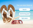 KuaiLu Flip Flops for Women with Arch Support Yoga Mat Comfortable Summer Beach Walking Thong Cushion Sandals Slip On Indoor Outdoor by TinyTreasures Baby Boutique