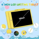 10 Inch LCD Writing Tablet for Kids 4 Pack Reusable Drawing Pad Colorful Toddler Writing Board Electronic Drawing Tablet Educational and Learning Toys for 3-8 Years Old Boys Girls by TinyTreasures Baby Boutique