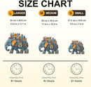 Jigfoxy Wooden Puzzles for Adults, Elephant House Wood Puzzles Adult, Unique Animal Shape Wooden Jigsaw Puzzles for Adults, Birthday Gifts for Puzzle Lovers, Family, Friend (S-8.5 * 7.4in-100pcs) by TinyTreasures Baby Boutique