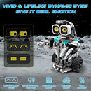 STEM Building Toys for Kids 6-14, Remote & APP Controlled 3in1 STEM Dinosaur Motorcycle Robot Building Kit for Kid with Music Spray, 646 Pcs Building Blocks Set Birthday Xmas Gift Ideas for Boys Girls by TinyTreasures Baby Boutique