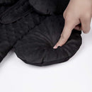 Pro Goleem Infant Car Seat Insert, Babybody Support for Toddler, Soft Minky Preemie Car Seat Insert, 2-in-1 Reversible, Perfect for Carseats, Strollers, Swings, Black by TinyTreasures Baby Boutique