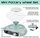 Pottery Wheel,Mini Pottery Wheel for Kids,Kids Pottery Wheel kit,Ages 4-8 Crafts Kits for Kids Ages 8-12,Sculpting Clay Tools & Arts Supplies Arts by TinyTreasures Baby Boutique