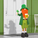 Large St Patricks Day Gnome Plush Decorations Outdoor, Cute Standing Saint Patricks Day Gnomes Gift Decor with Retractable Spring Legs, Placed Outside Yard/Porch/Garden/Indoor/Home/Office by GreenHaven Gardens