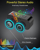 AFK Alarm Clock for Bedroom/Office,Digital Clock with Bluetooth Speaker,Small Alarm Clock for Heavy Sleepers Adults,Teens,Kids. by TinyTreasures Baby Boutique
