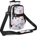 icolor Water Bottle Carrier Bag with Strap 25/32/40 oz Crossbody Bottle Holder with Phone Pocket Sling Sleeve Insulated Neoprene Water Bottle Pouch for Walking Travelling by TinyTreasures Baby Boutique
