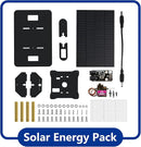 Smart Car kit Functions STEM Coding for Ages 16+ Solar Energy Expansion Pack(Without Car)-QD008 by TinyTreasures Baby Boutique
