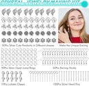 selizo Jewelry Making Kits for Adults Women with 28 Colors Crystal Beads, 1660Pcs Crystal Bead Ring Maker Kit with Jewelry Making Supplies by TinyTreasures Baby Boutique