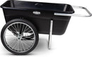 Smart Carts Premium Yard Cart - Strong, Lightweight, and Perfectly Balanced (20" Air Filled Wheels) by GreenHaven Gardens