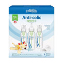 Dr. Brown's Natural Flow® Anti-Colic Options+™ Narrow 8oz/250mL Baby Bottle + Lovey Gift Set with Level 1 Slow Flow Nipples by TinyTreasures Baby Boutique