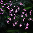 4 Pcs Pink Flamingos Yard Decoration Solar Flamingo Stake Lights Outdoor LED Yard Decorations for Pathway Lawn Patio Walkway Christmas, 29.5" Height by GreenHaven Gardens