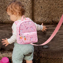 Accmor Toddler Backpack Leash with Anti Lost Wrist Link, Cute Mini Child Walking Harnesses Keep Kids Close Back Pack Rope Tether Rein for Baby Boys (Pink/Unicorn) by TinyTreasures Baby Boutique