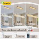 Rectangle Crystal Chandelier Modern Gold Crystal Chandelier Rectangular Pendant Lighting Fixture for Dining Room Kitchen Island Bedroom (L 40") by CozyNest Decor