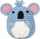 Utook Crochet Kit for Beginners, Crochet Vegetable Kit,Beginner Crochet Kit for Adults and Children, with Instructional Videos and Paper Tutorials, Handmade Crafts, Holiday Gifts (Koala) by TinyTreasures Baby Boutique